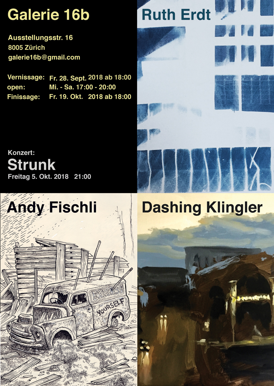 Joint Exhibition at Galerie 16b